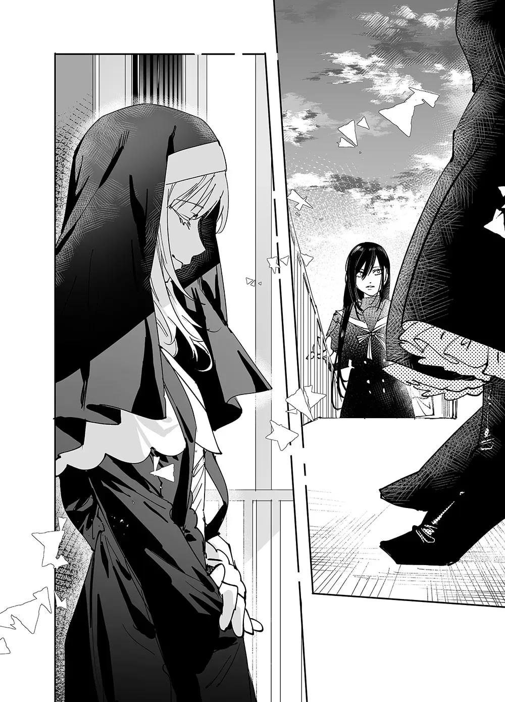 Girls × Vampire, chapter 17, page 2