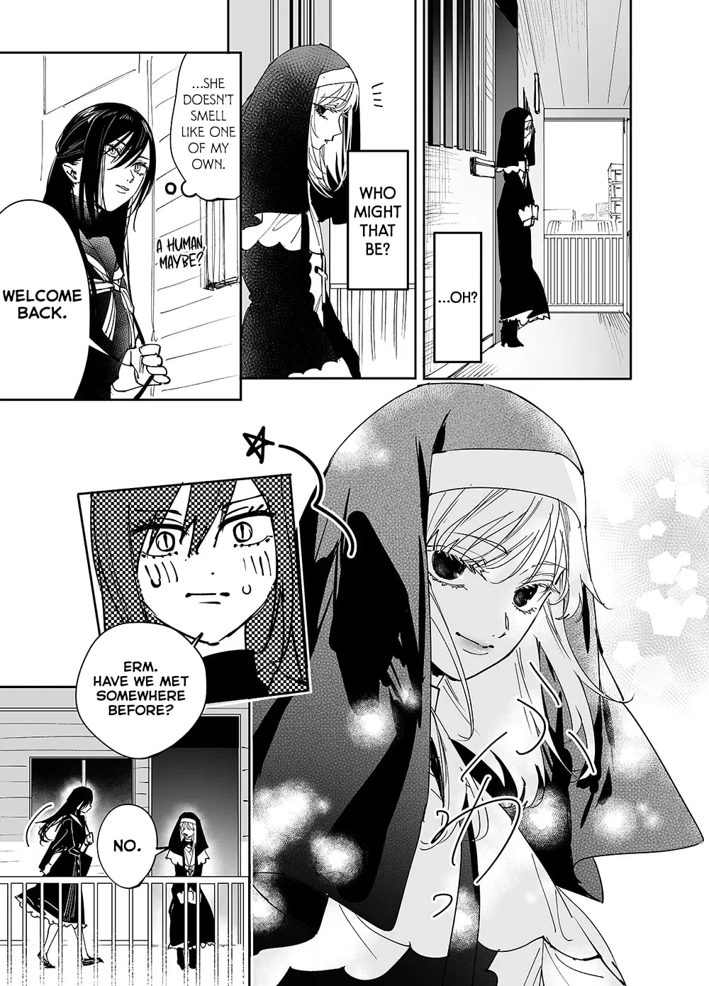 Girls × Vampire, chapter 17, page 3