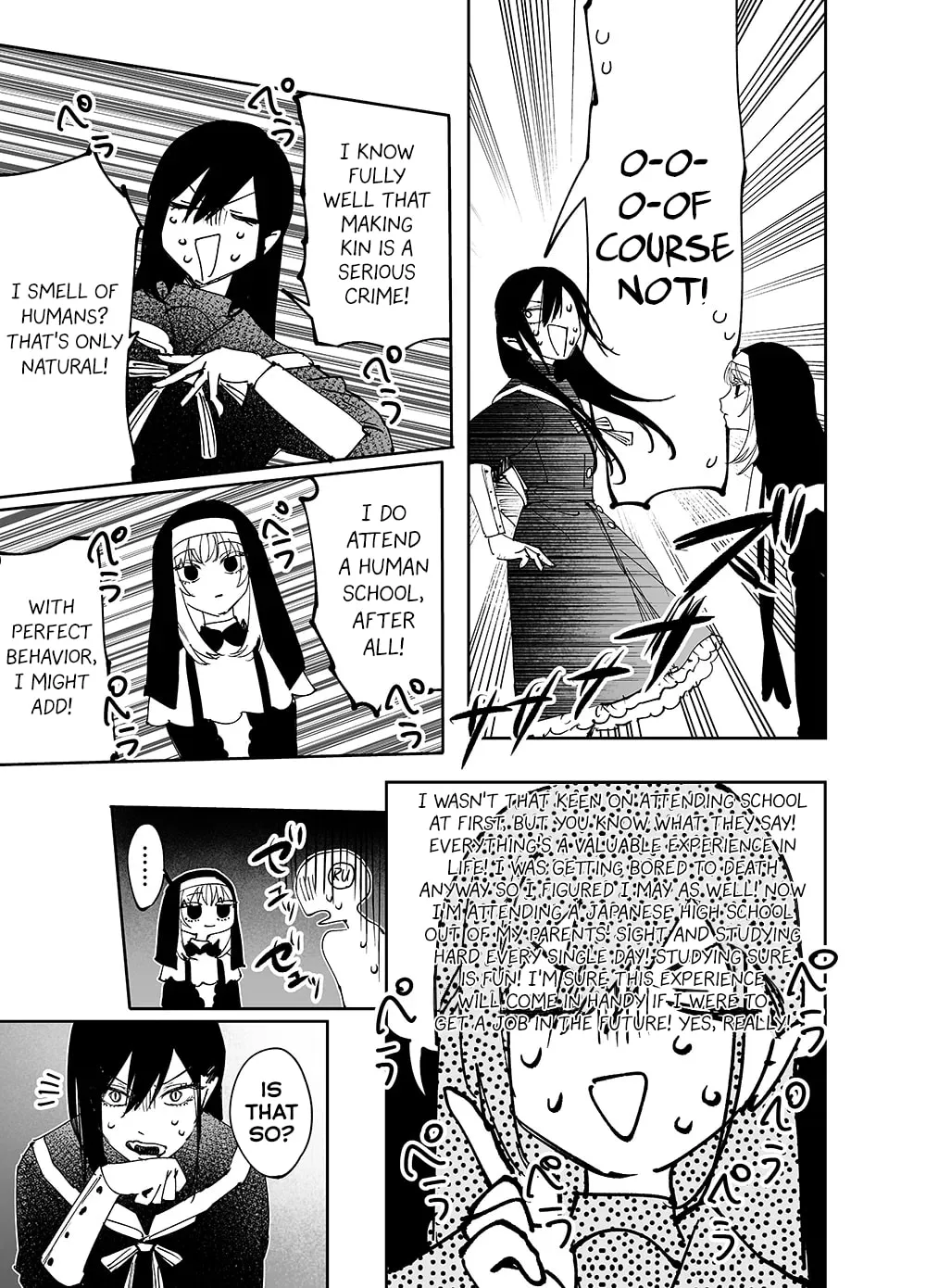 Girls × Vampire, chapter 17, page 9