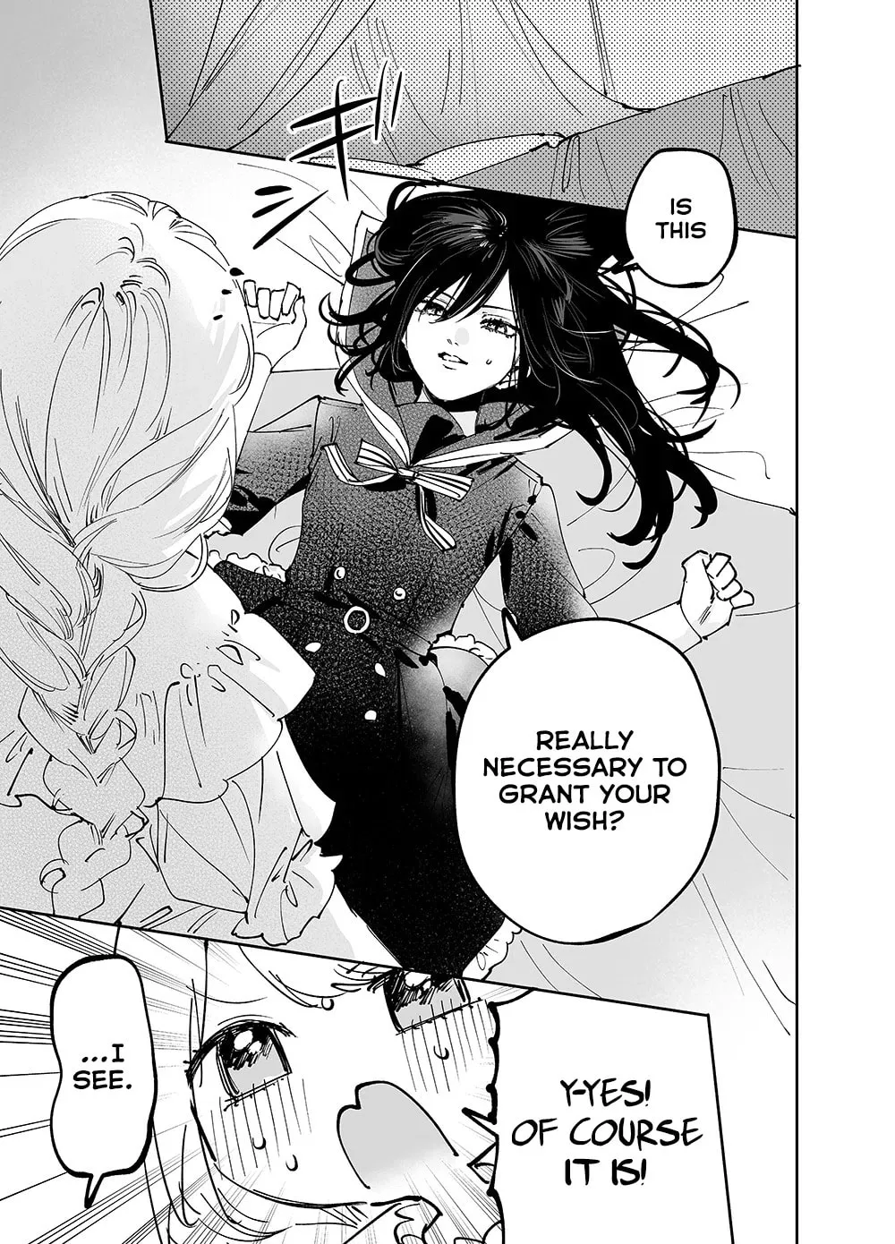 Girls × Vampire, chapter 19, page 1