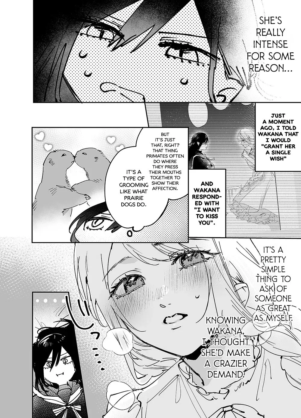 Girls × Vampire, chapter 19, page 2