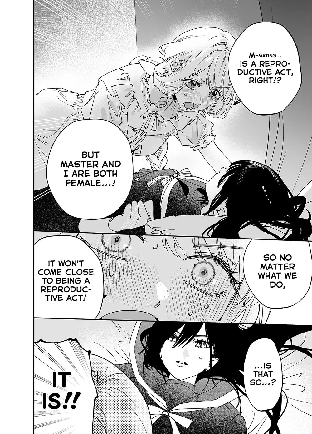 Girls × Vampire, chapter 19, page 4