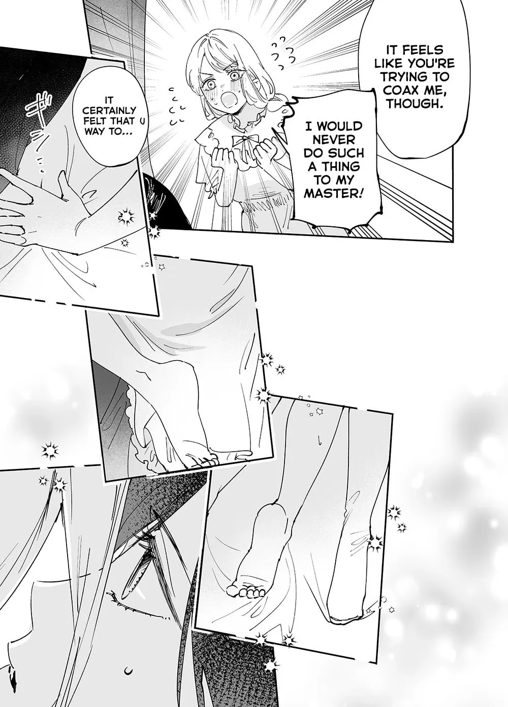 Girls × Vampire, chapter 19, page 5