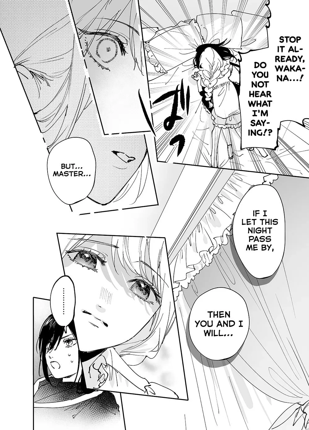 Girls × Vampire, chapter 19, page 14