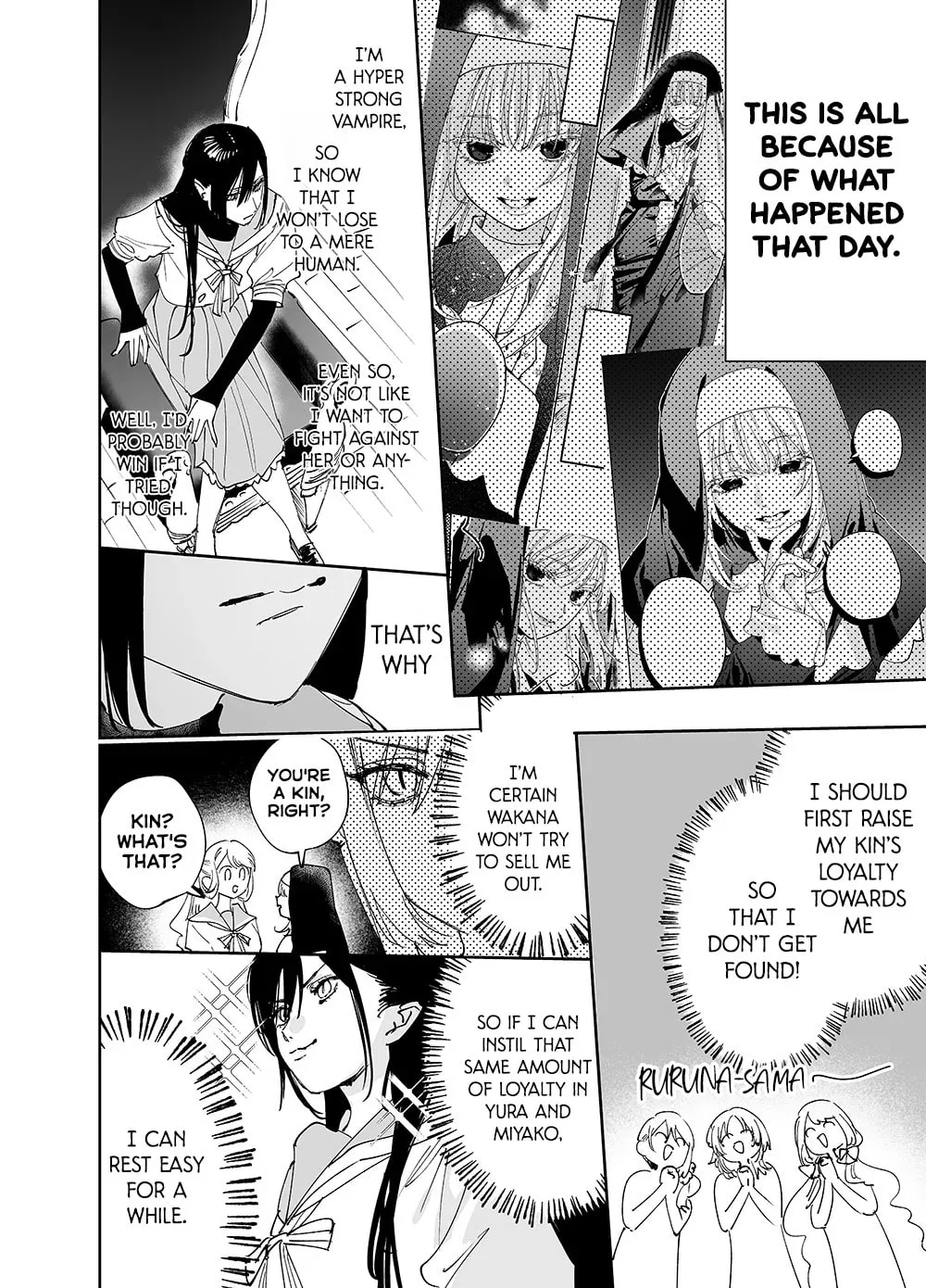 Girls × Vampire, chapter 20, page 2