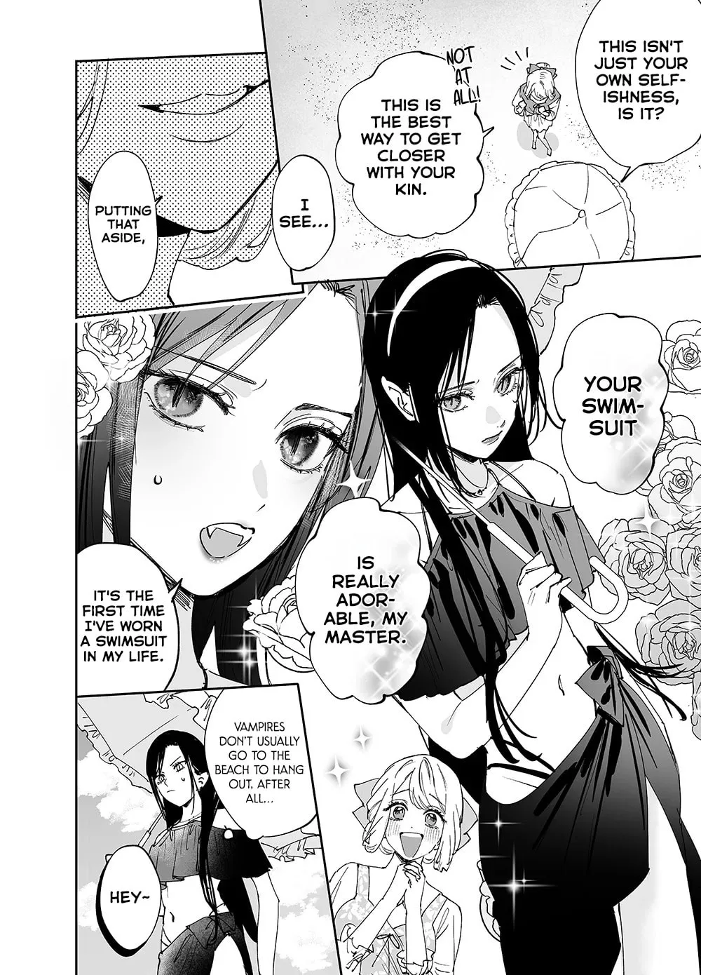 Girls × Vampire, chapter 20, page 6