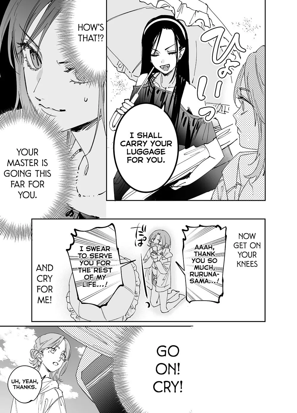 Girls × Vampire, chapter 20, page 9