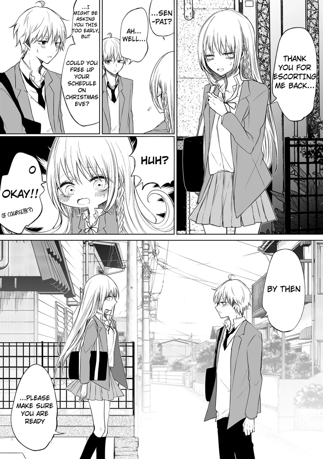 Wholehearted Domineering Junior, chapter 39, page 3
