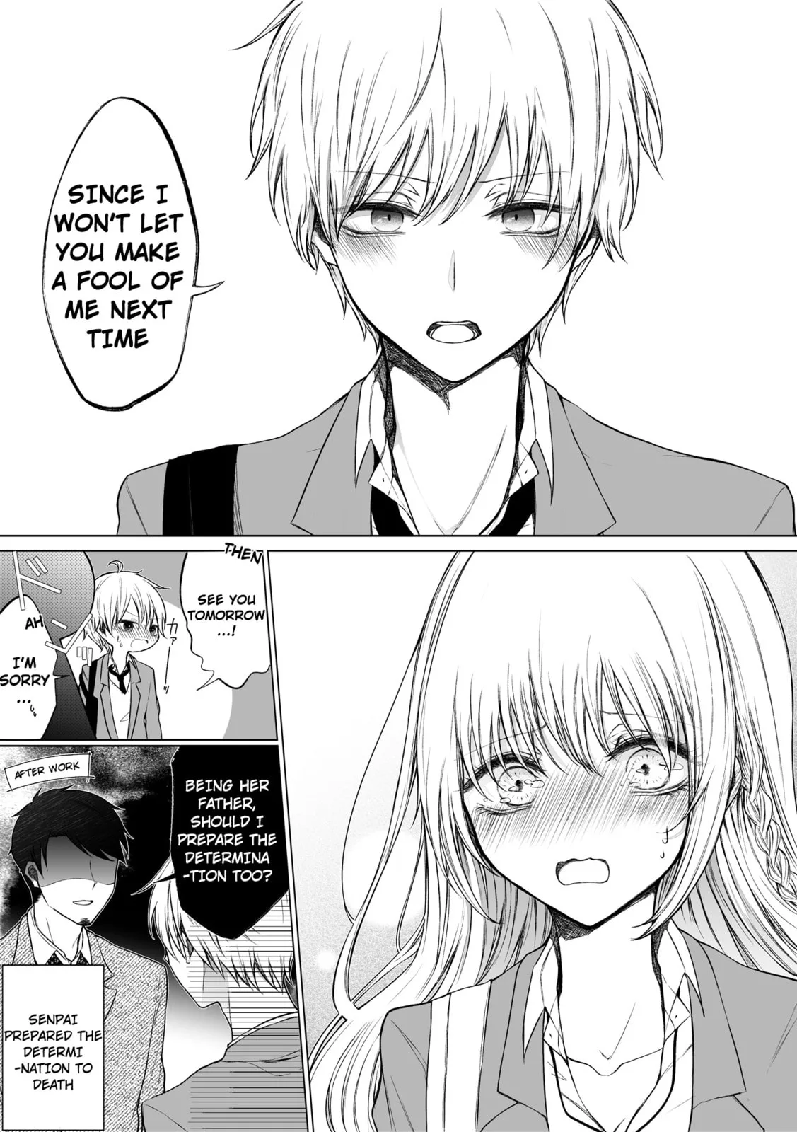 Wholehearted Domineering Junior, chapter 39, page 4