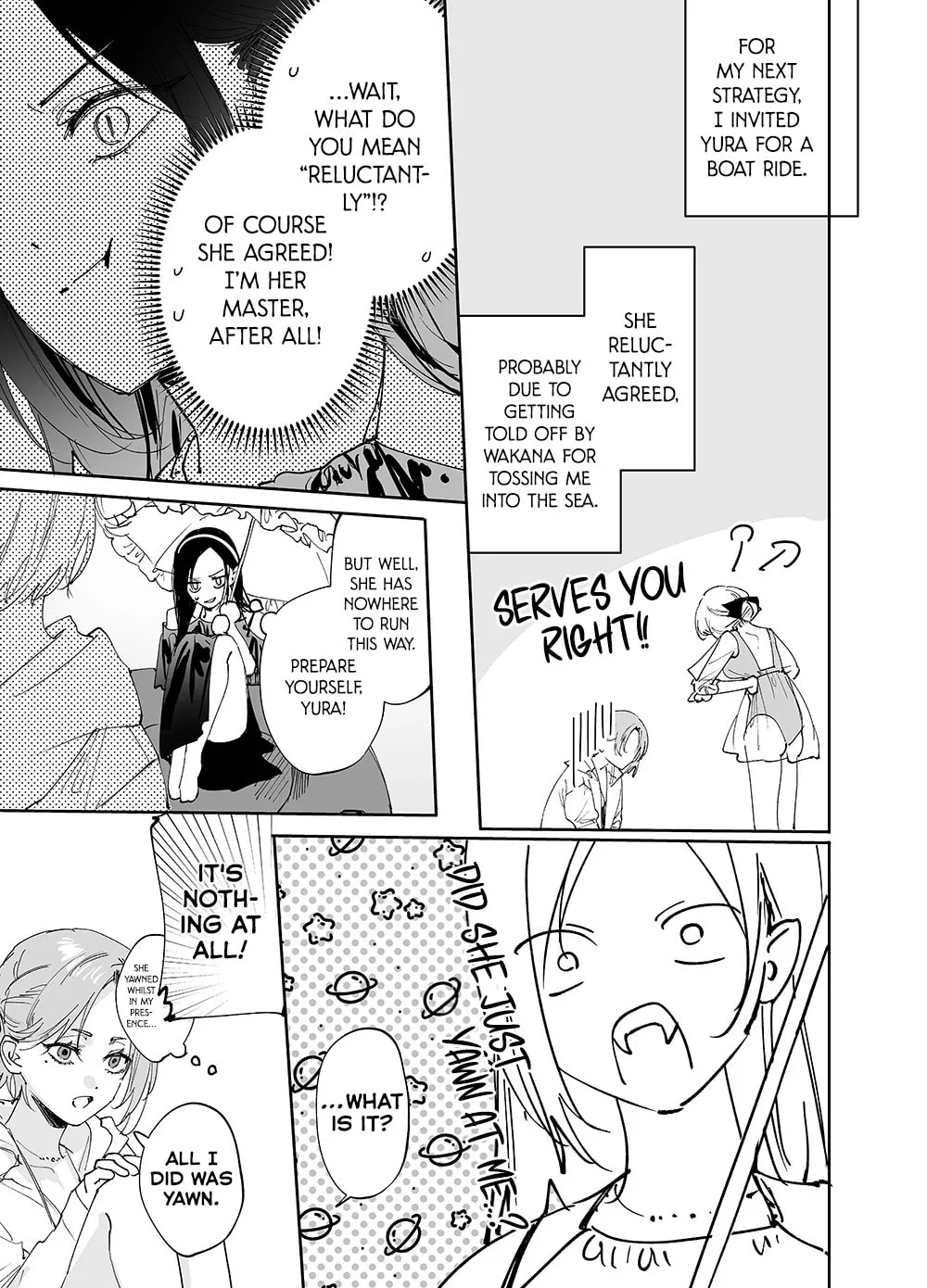 Girls × Vampire, chapter 22, page 3