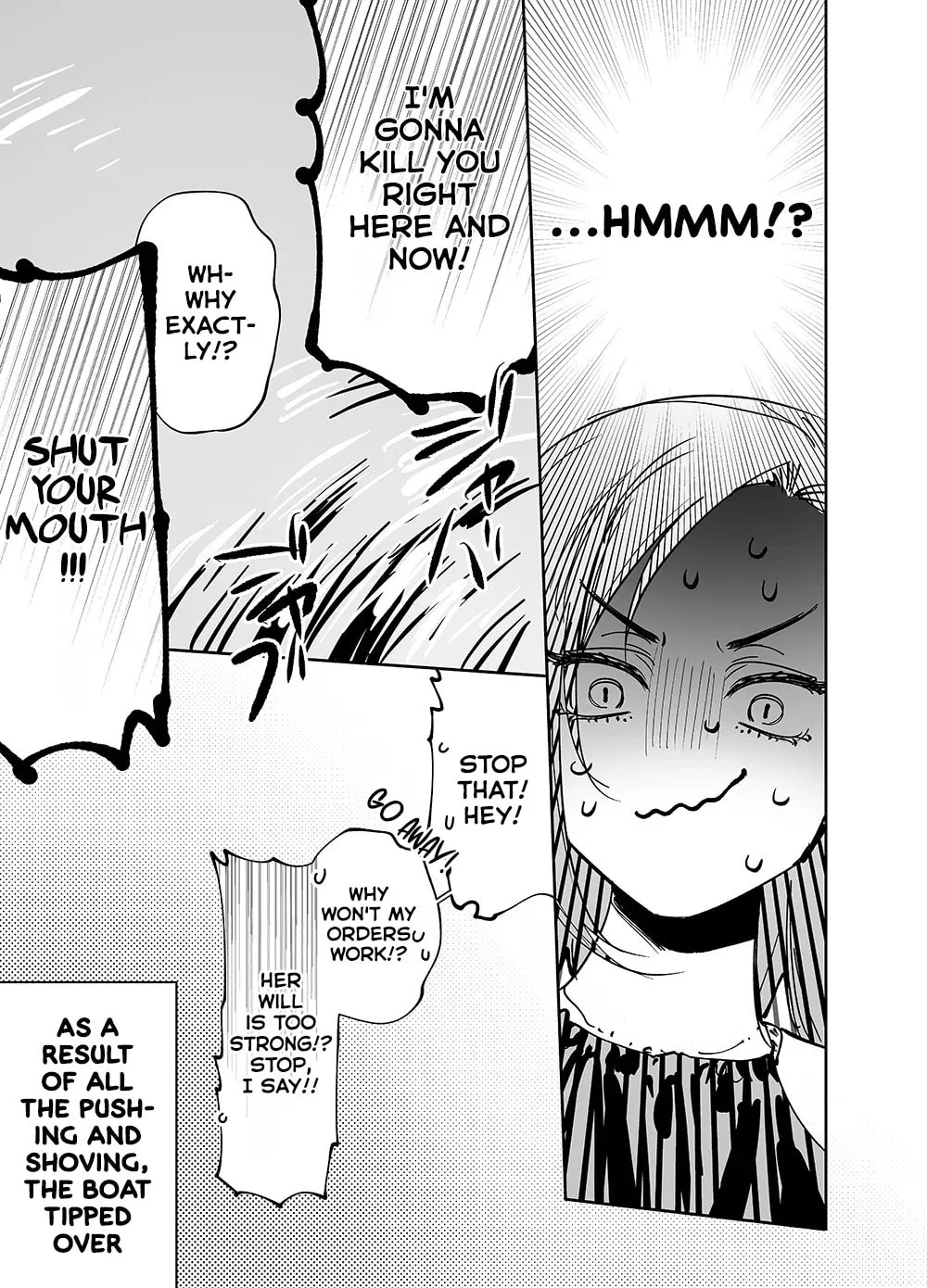 Girls × Vampire, chapter 22, page 11