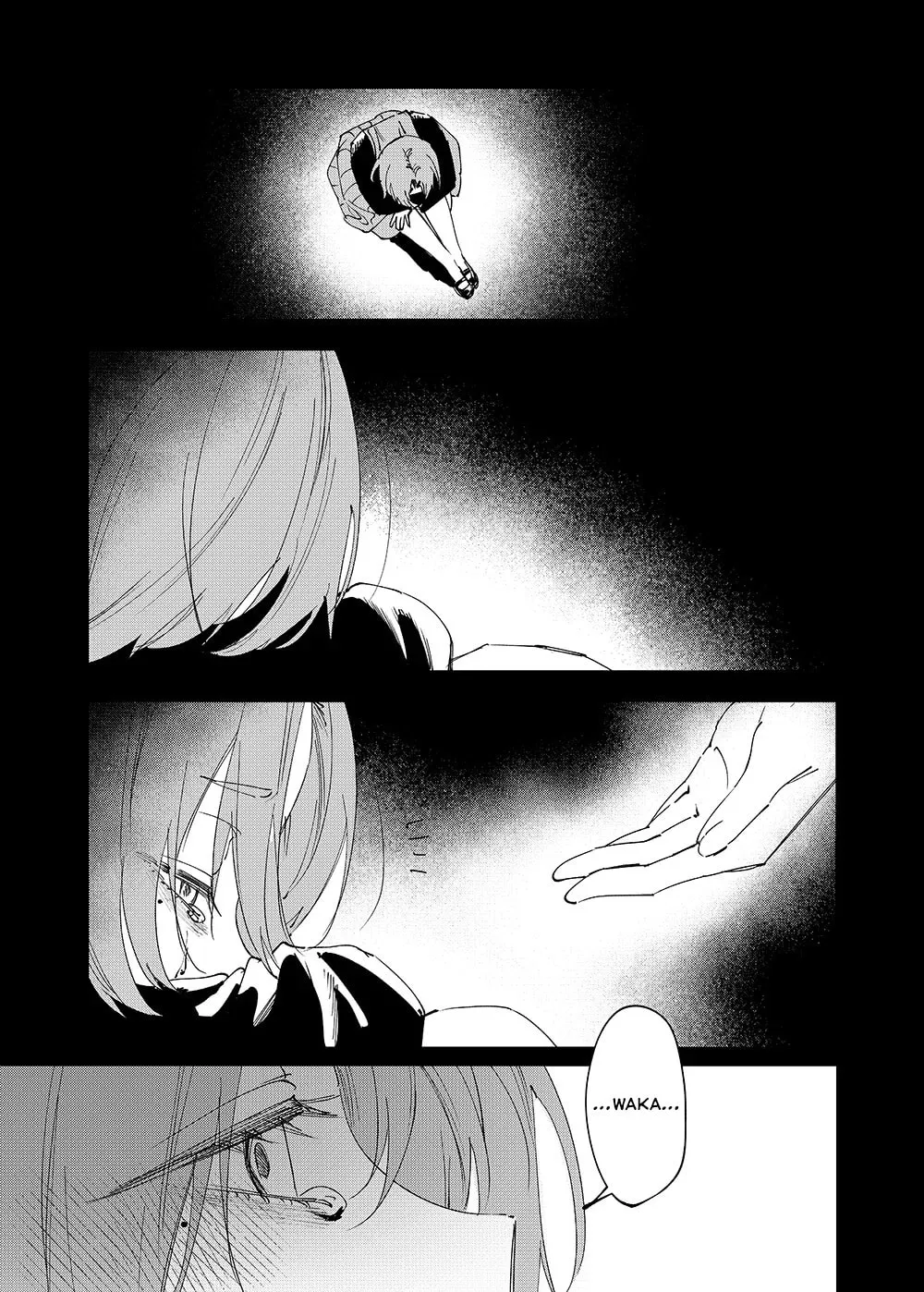 Girls × Vampire, chapter 25, page 1