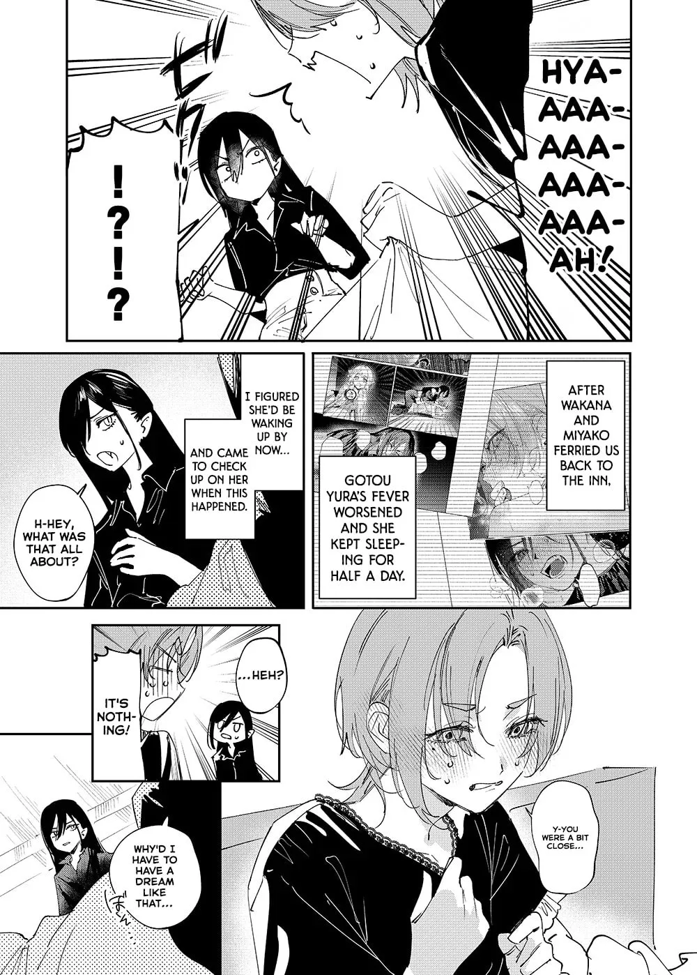 Girls × Vampire, chapter 25, page 3