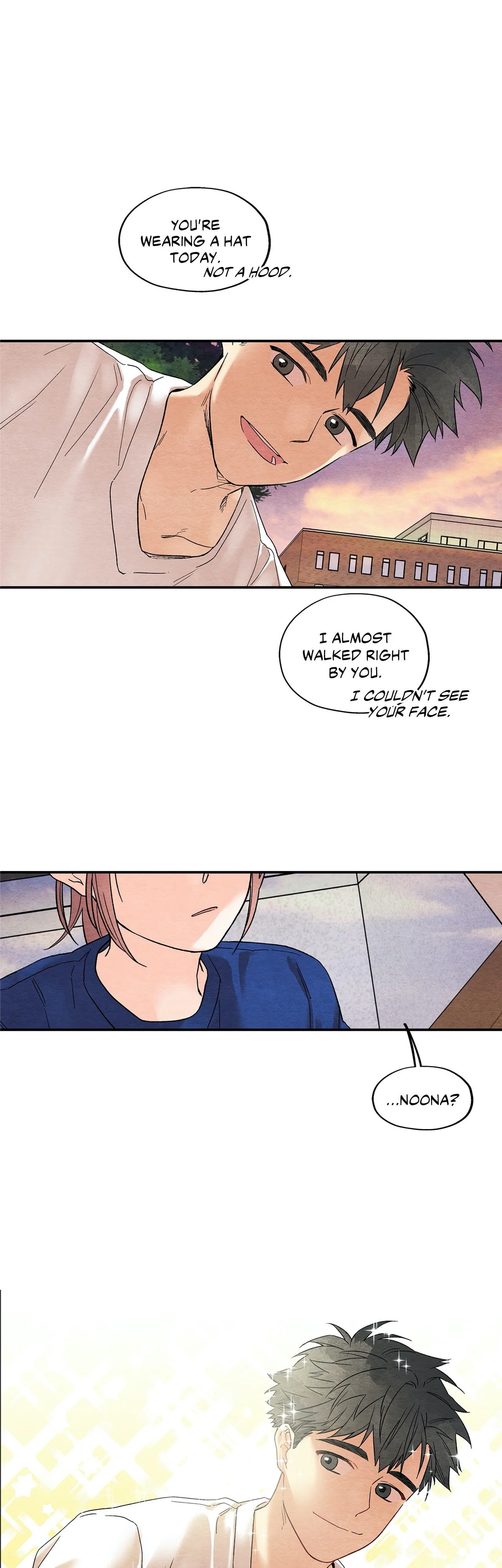 Dazzlingly Bright, chapter 12, page 1