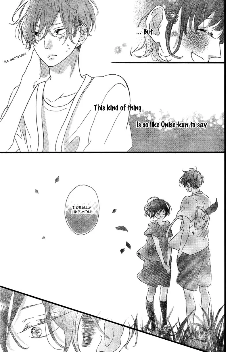 Honey, chapter 15, page 17