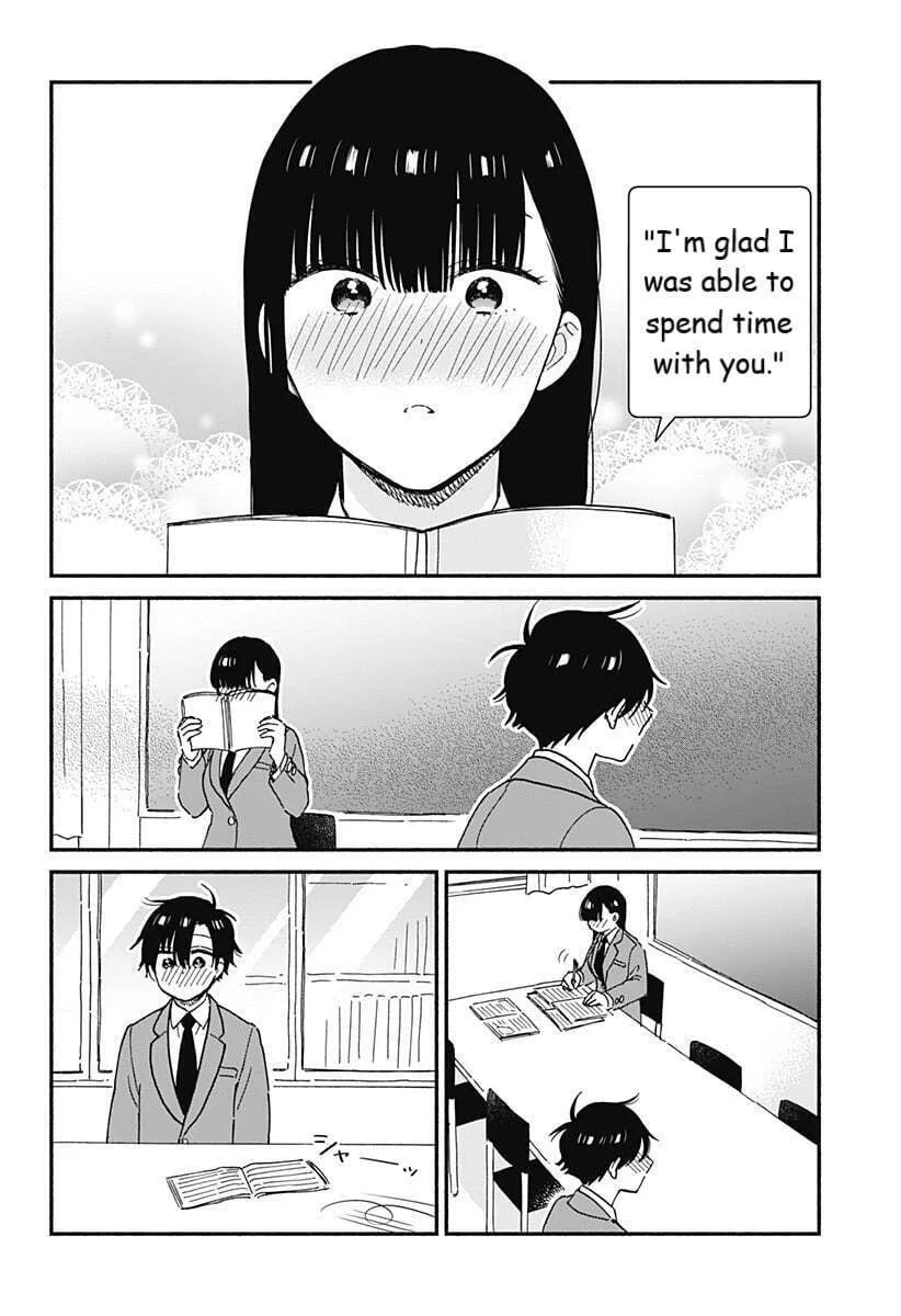 Don't Blush, Sekime-san!, chapter 13, page 10
