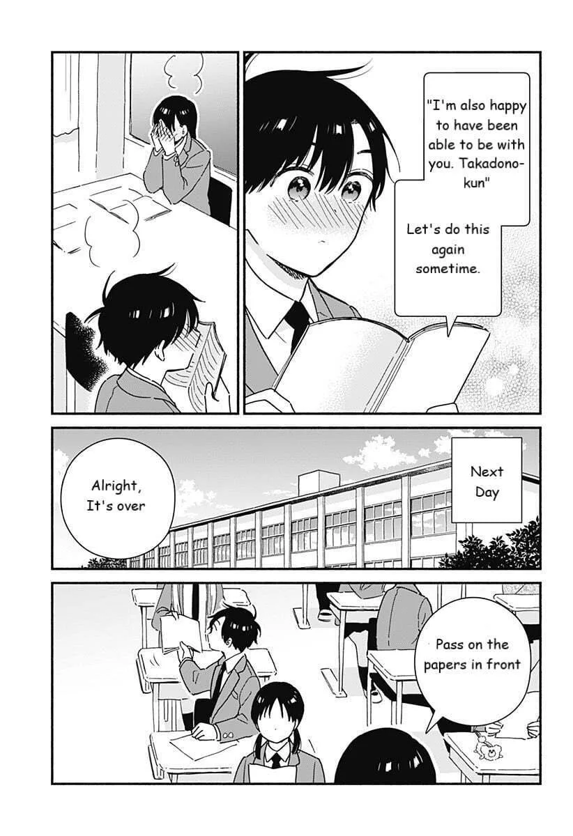 Don't Blush, Sekime-san!, chapter 13, page 11