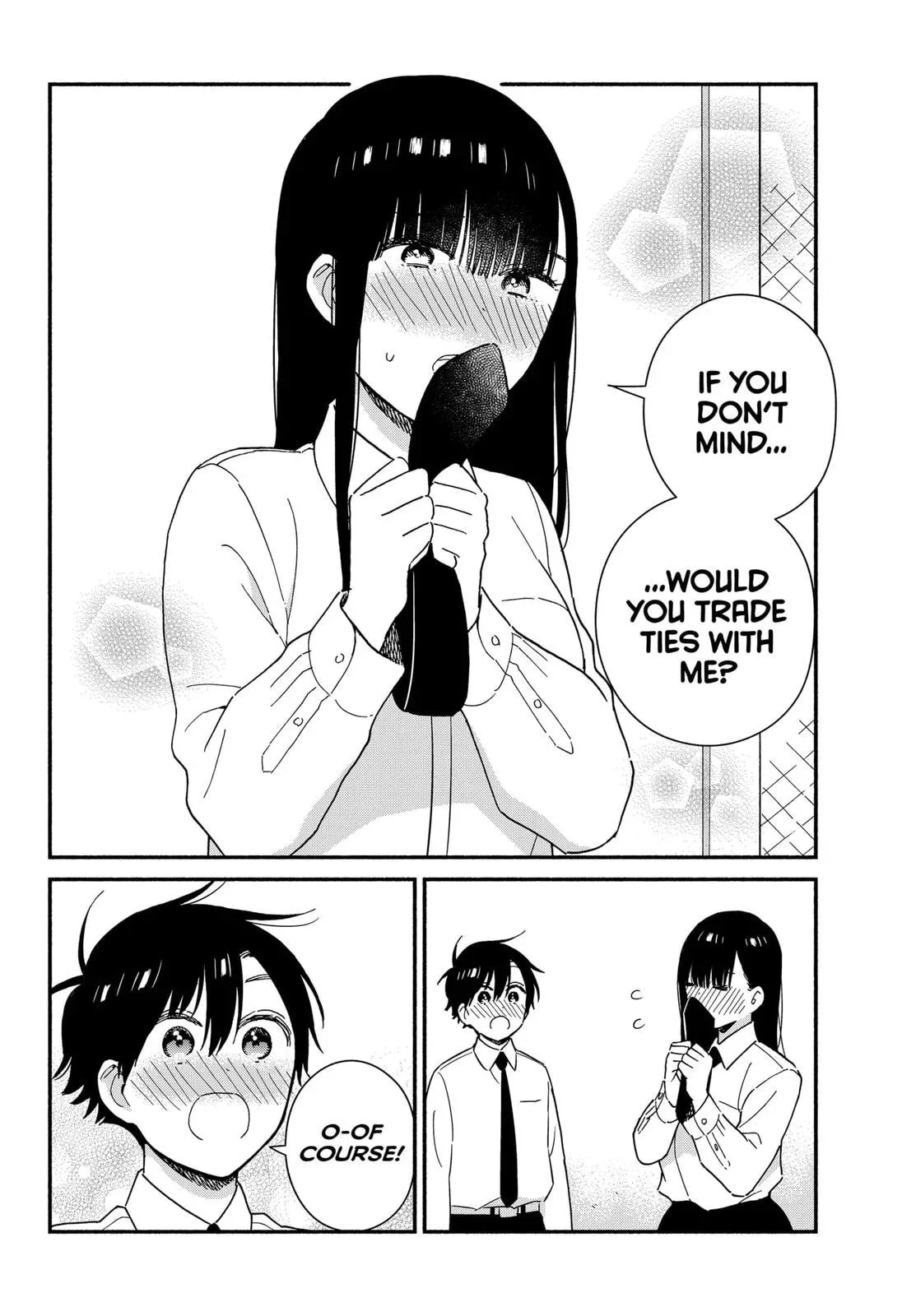 Don't Blush, Sekime-san!, chapter 14, page 6