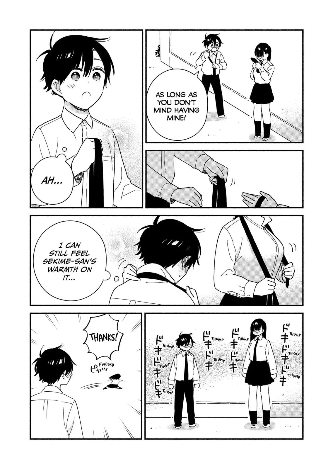 Don't Blush, Sekime-san!, chapter 14, page 7