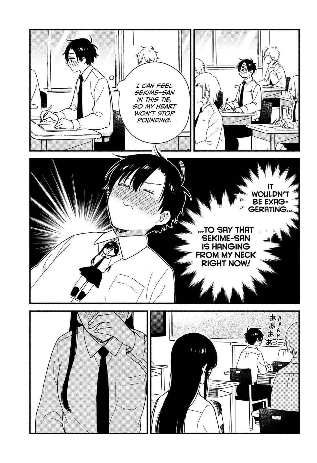 Don't Blush, Sekime-san!, chapter 14, page 9