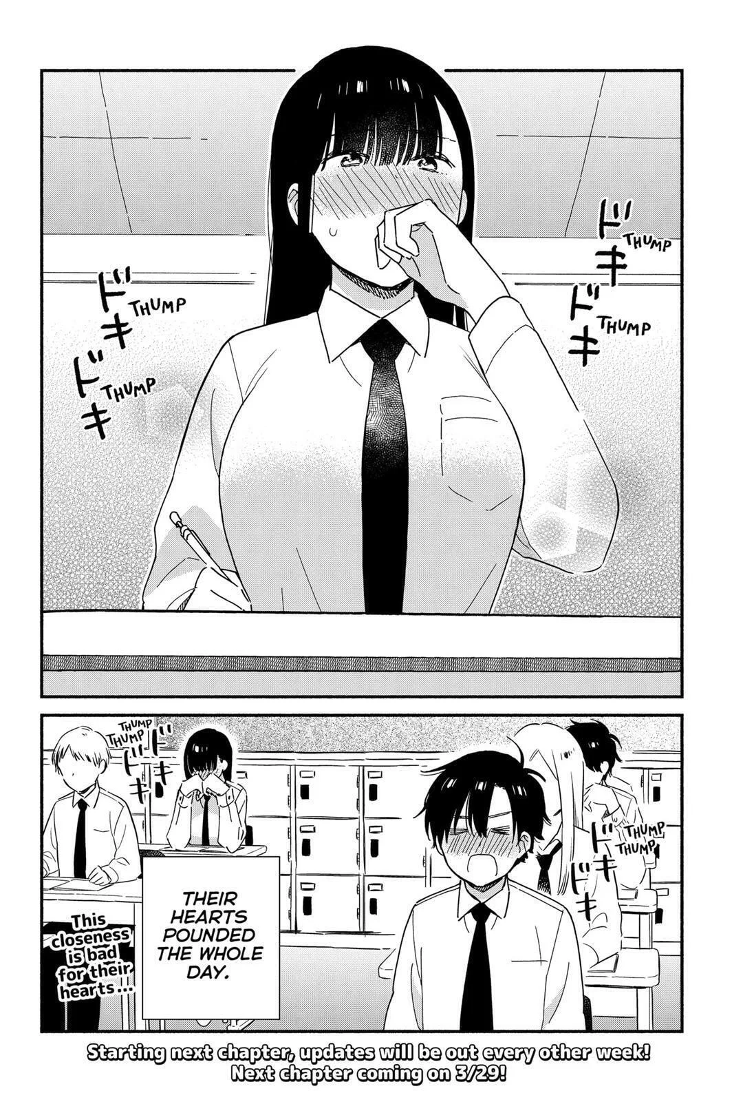 Don't Blush, Sekime-san!, chapter 14, page 10