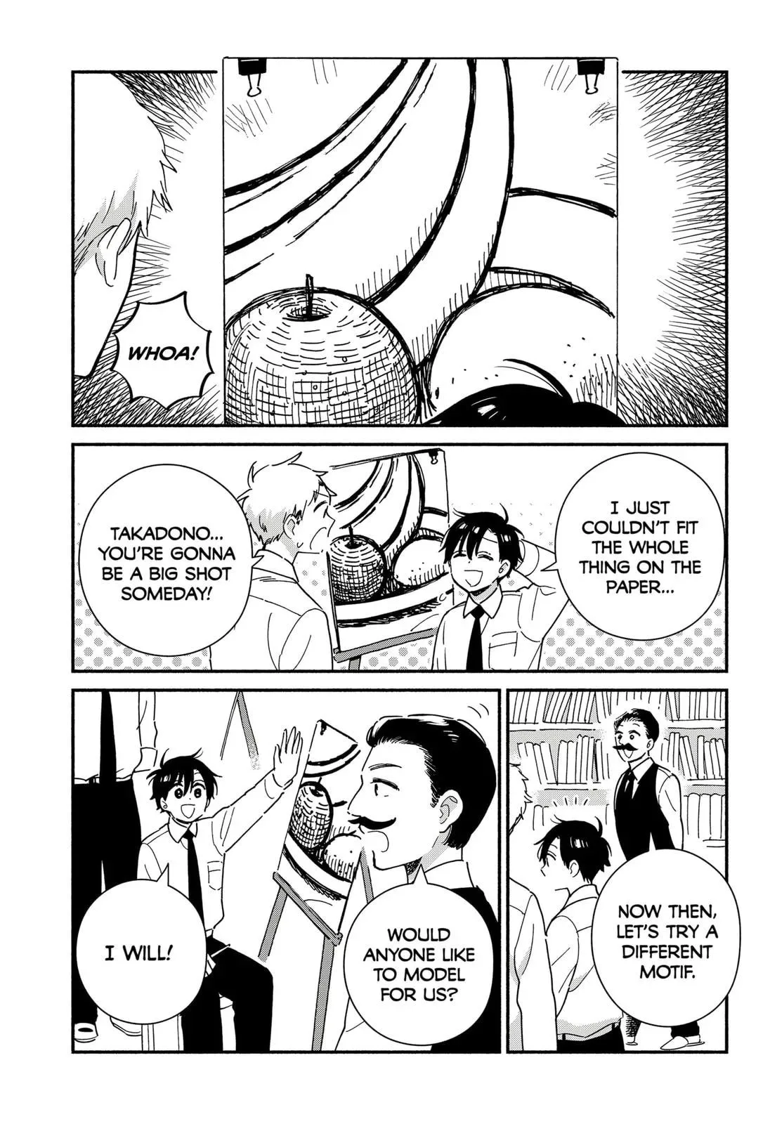 Don't Blush, Sekime-san!, chapter 15, page 3