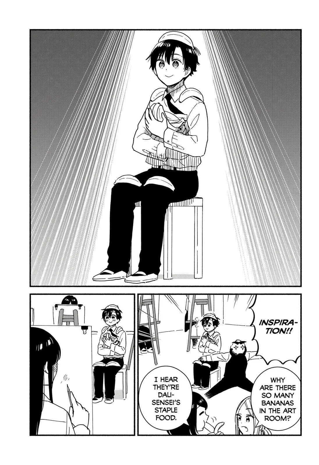 Don't Blush, Sekime-san!, chapter 15, page 7