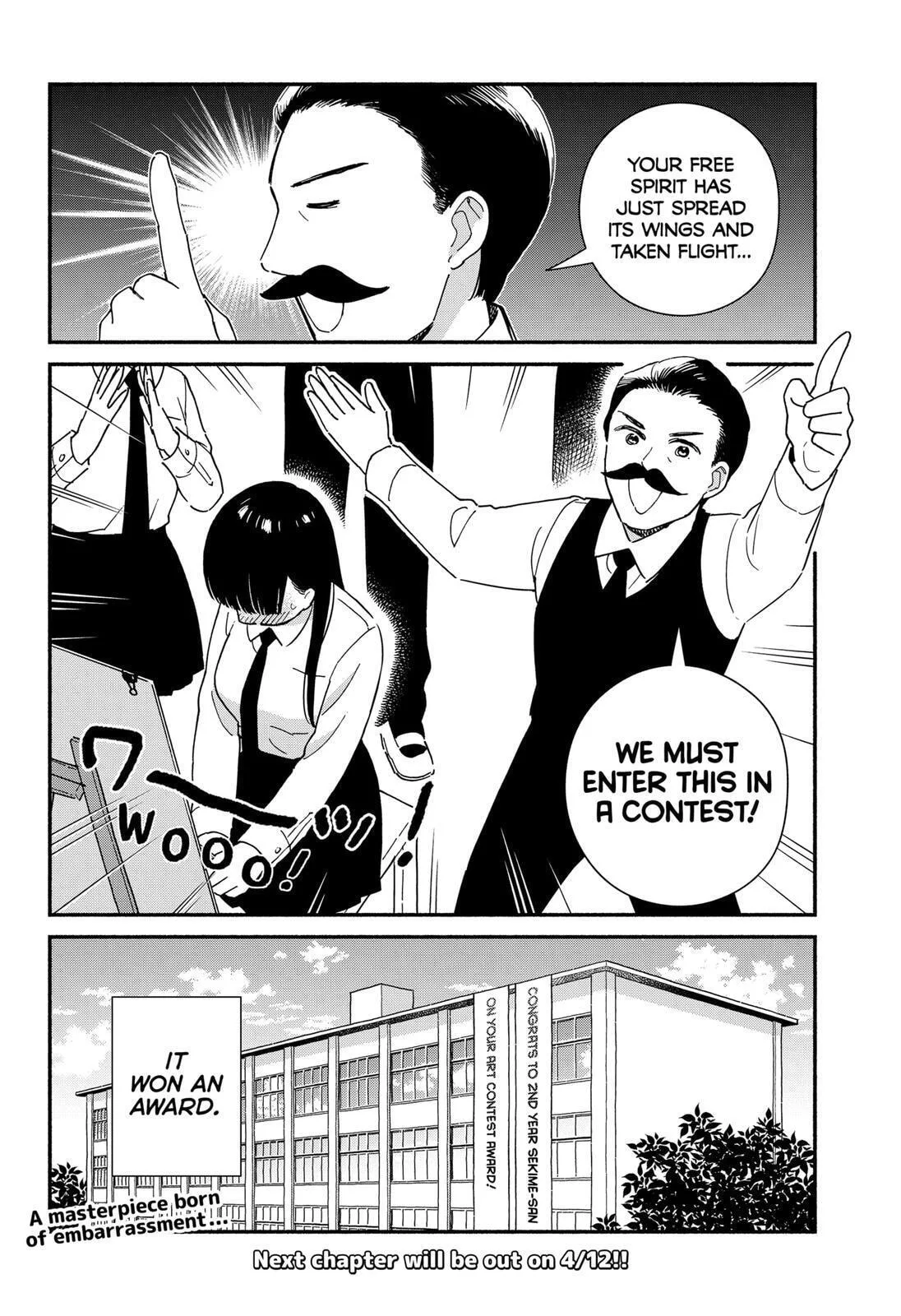 Don't Blush, Sekime-san!, chapter 15, page 10