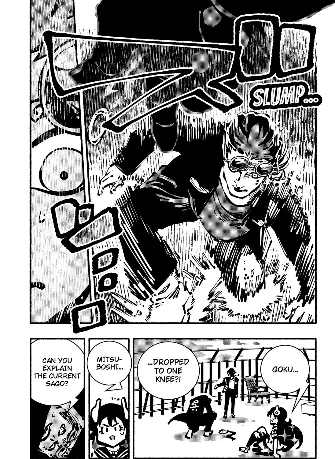 Delinquent Gacha, chapter 28, page 5