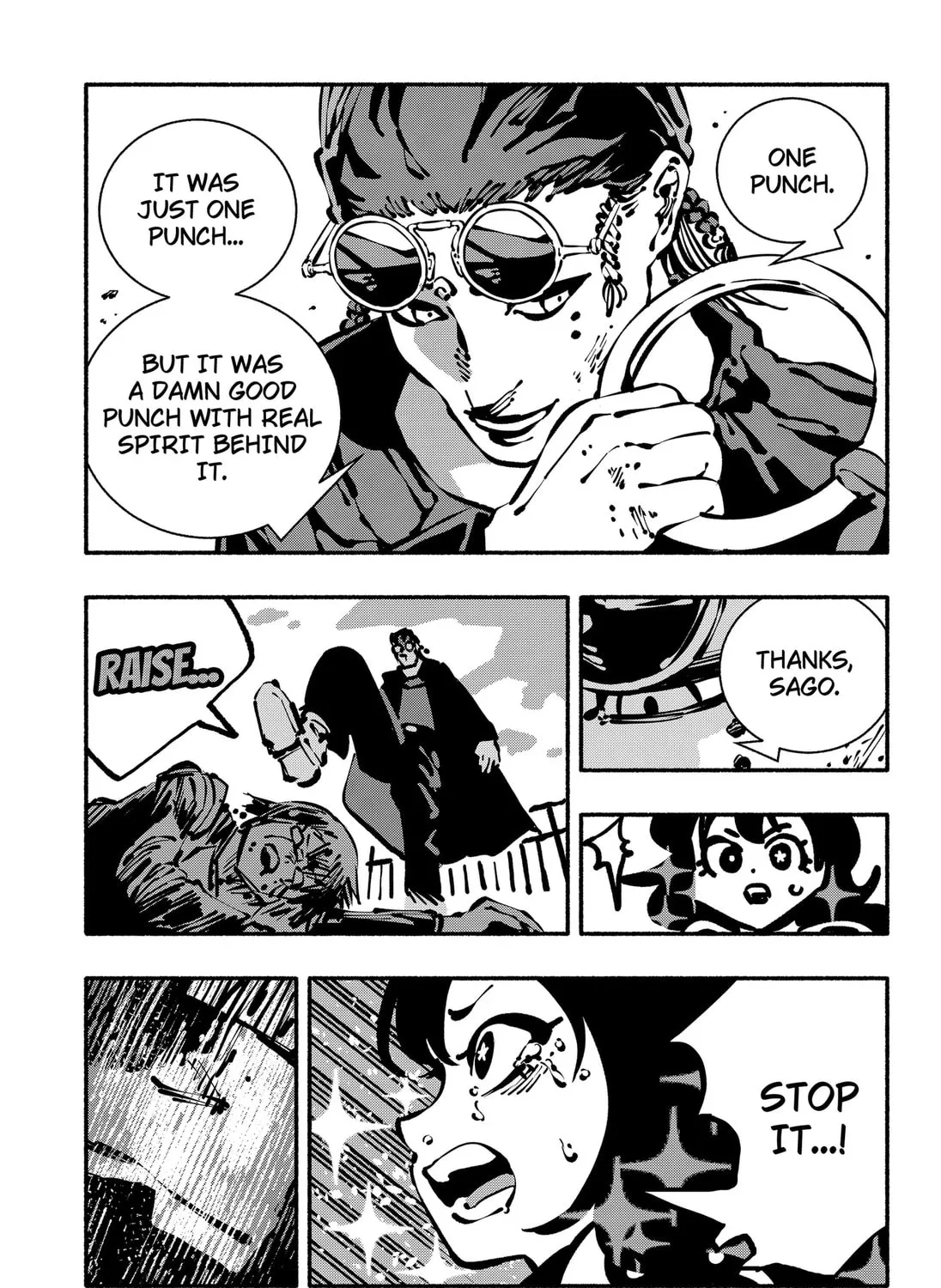 Delinquent Gacha, chapter 28, page 17