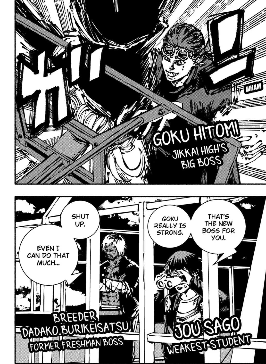 Delinquent Gacha, chapter 30, page 3