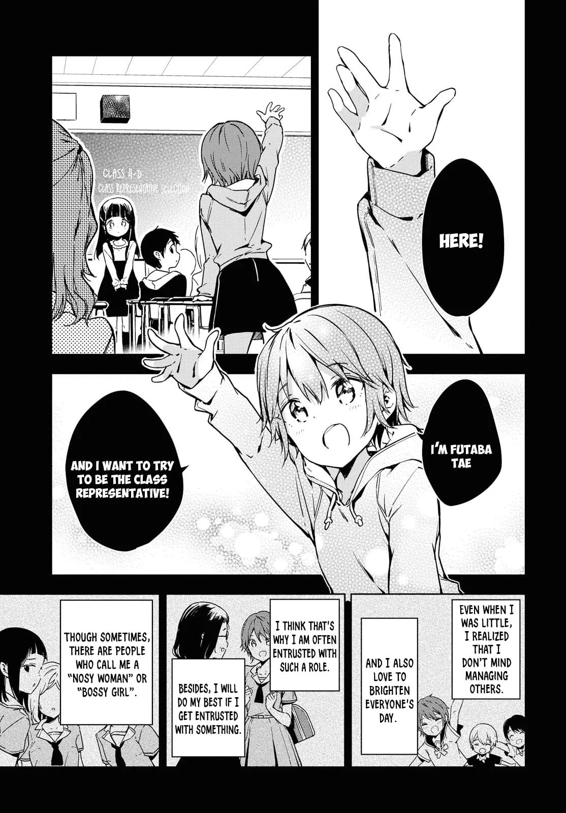 Masamune-kun no Revenge, chapter 51 SPECIAL 2, page 5