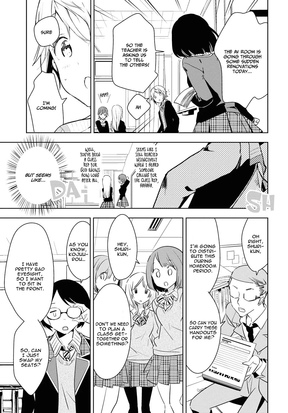 Masamune-kun no Revenge, chapter 52 SPECIAL 3, page 5