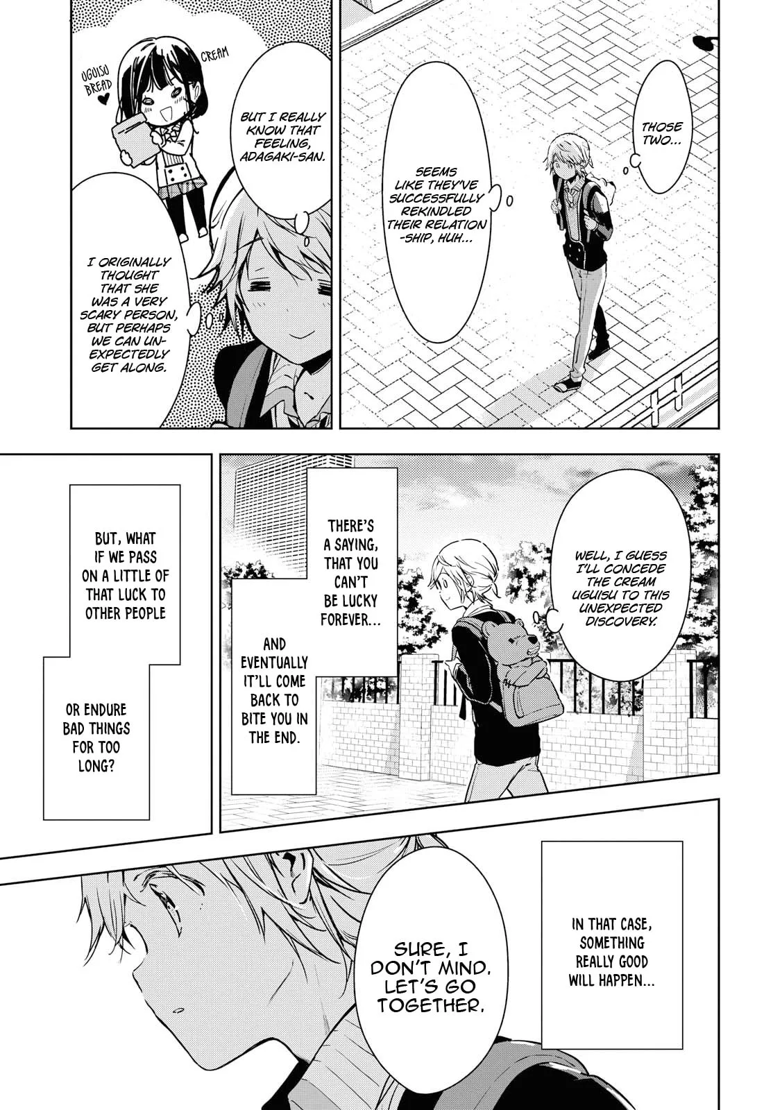 Masamune-kun no Revenge, chapter 52 SPECIAL 3, page 11