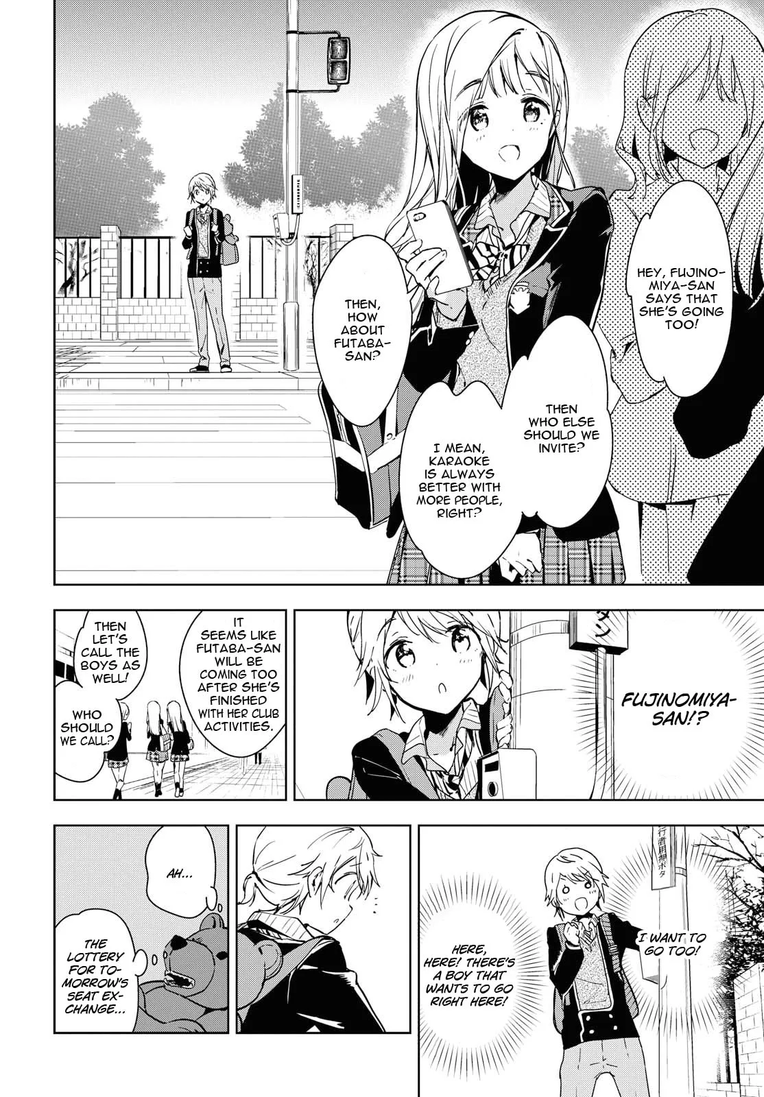 Masamune-kun no Revenge, chapter 52 SPECIAL 3, page 12