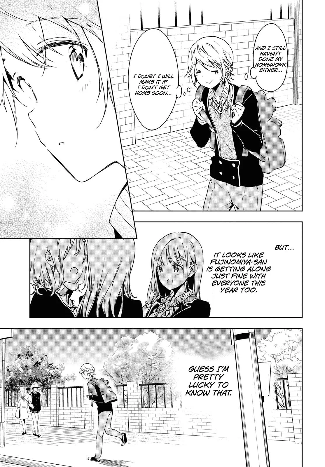 Masamune-kun no Revenge, chapter 52 SPECIAL 3, page 13