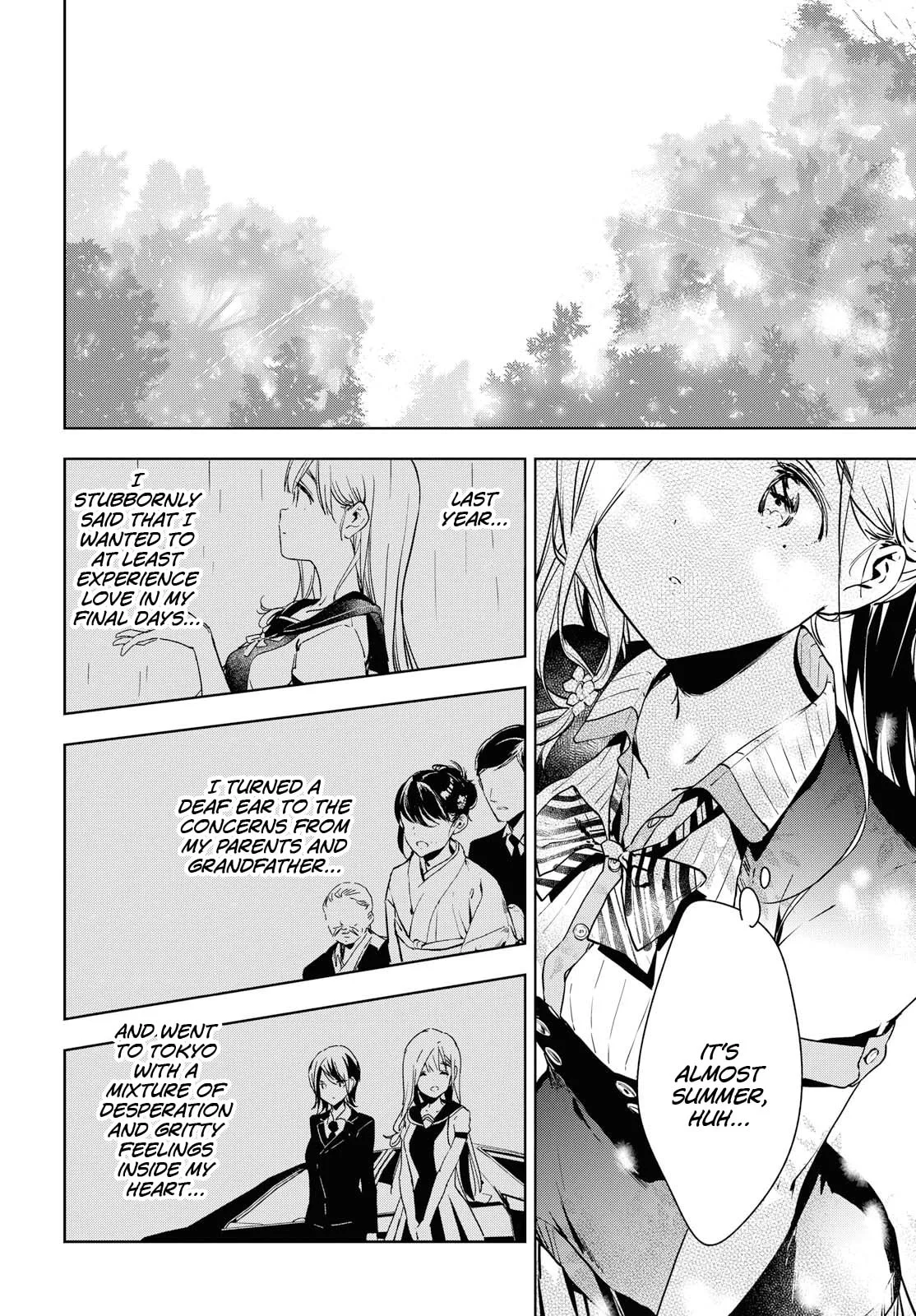Masamune-kun no Revenge, chapter 53 SPECIAL 4, page 4
