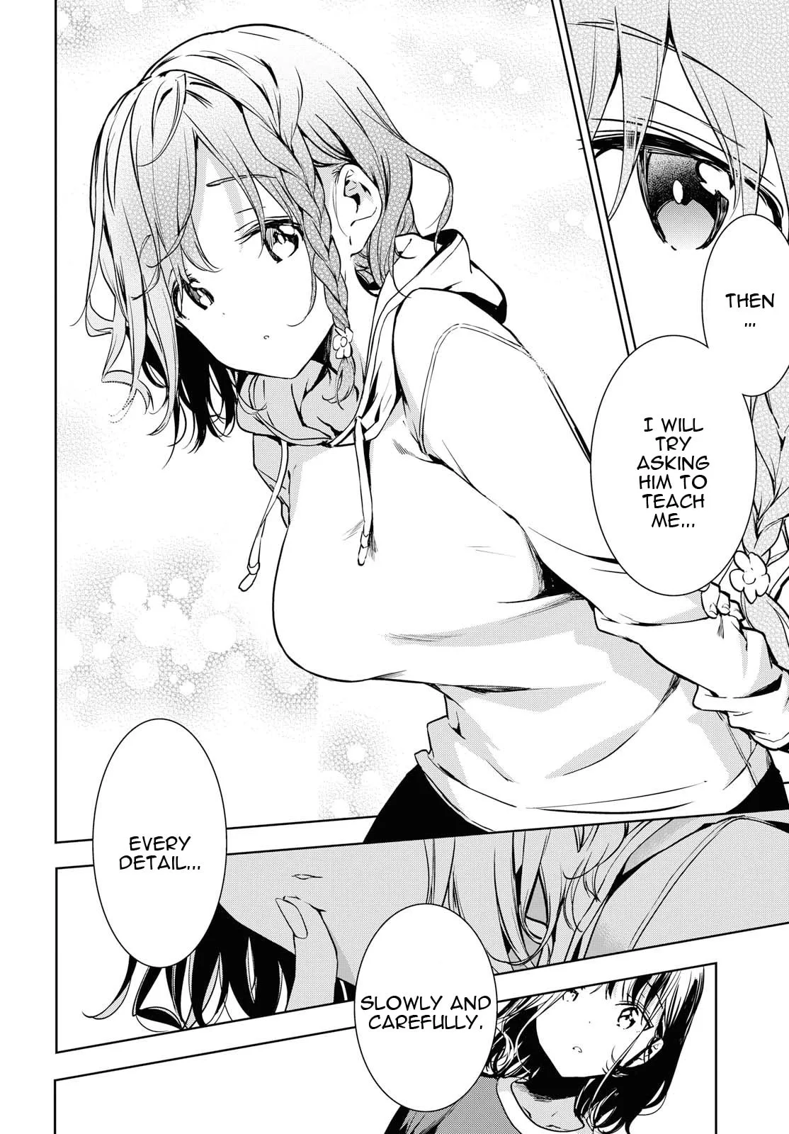 Masamune-kun no Revenge, chapter 54 SPECIAL 5, page 12