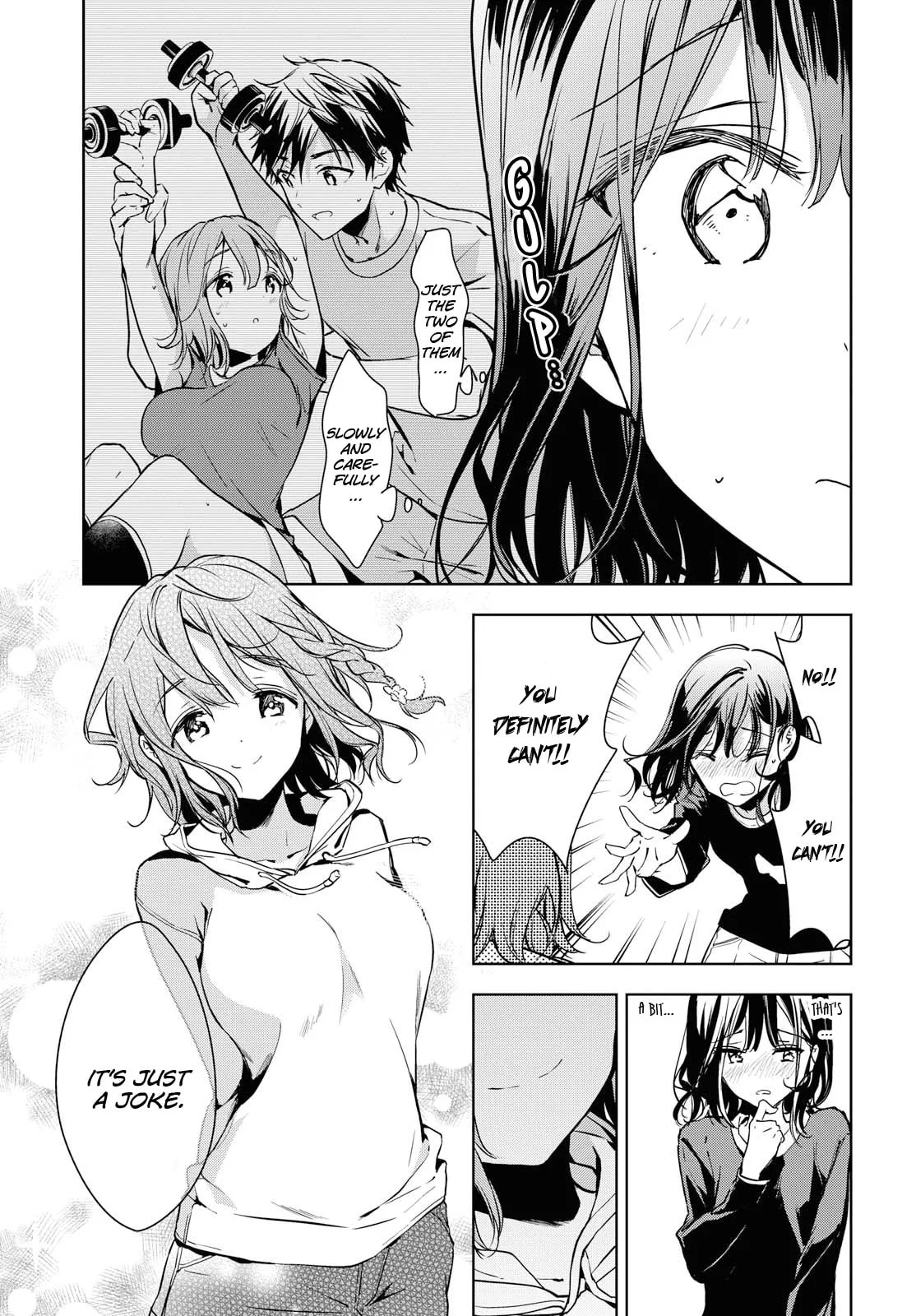 Masamune-kun no Revenge, chapter 54 SPECIAL 5, page 13