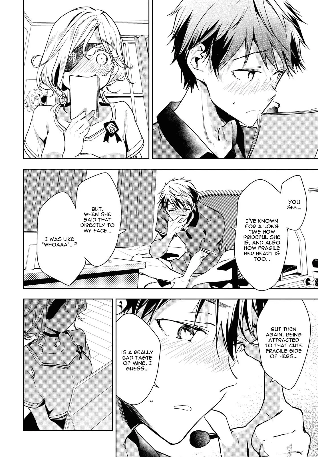 Masamune-kun no Revenge, chapter 55 SPECIAL 6, page 8