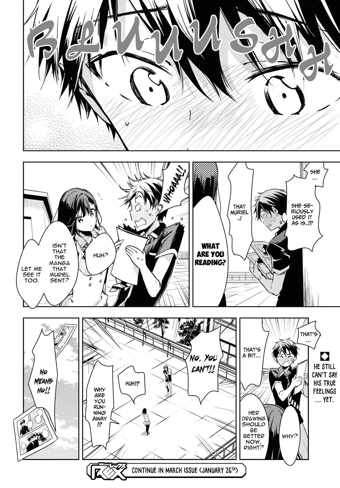 Masamune-kun no Revenge, chapter 55 SPECIAL 6, page 10