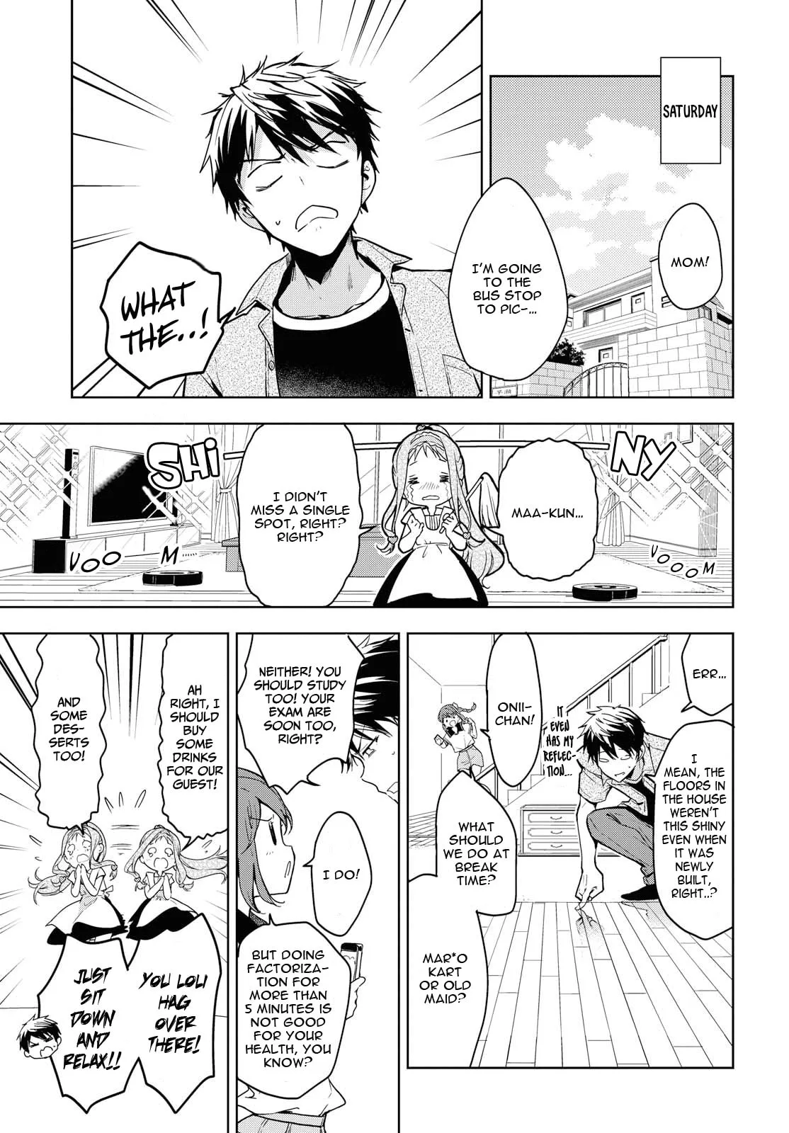 Masamune-kun no Revenge, chapter 56 SPECIAL 7, page 5