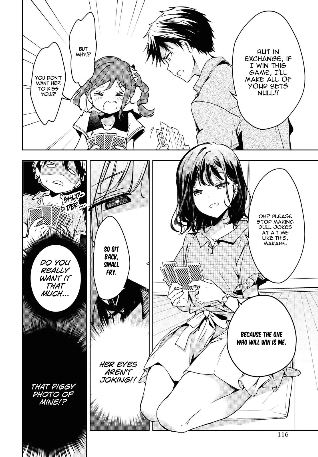 Masamune-kun no Revenge, chapter 56 SPECIAL 7, page 12