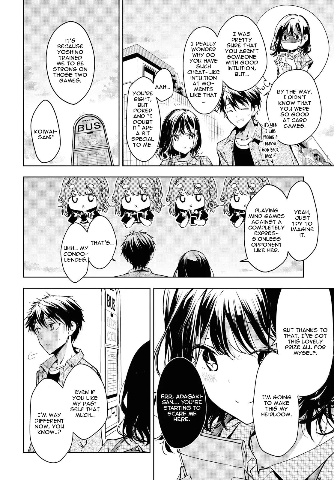 Masamune-kun no Revenge, chapter 56 SPECIAL 7, page 14