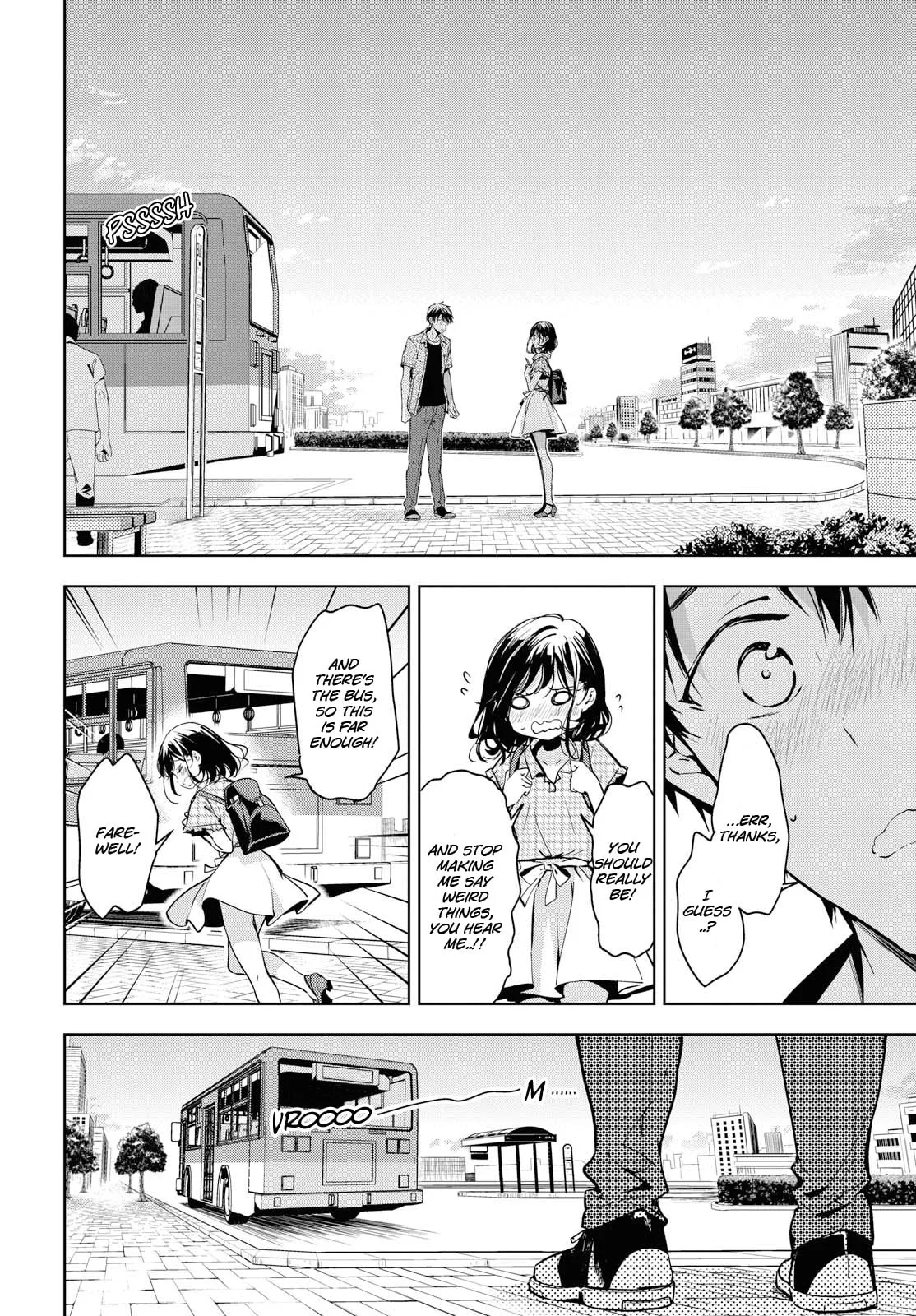 Masamune-kun no Revenge, chapter 56 SPECIAL 7, page 16
