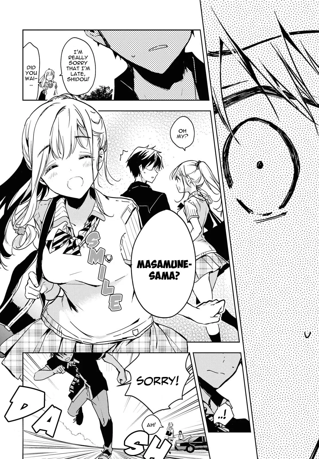 Masamune-kun no Revenge, chapter 56 SPECIAL 7, page 24