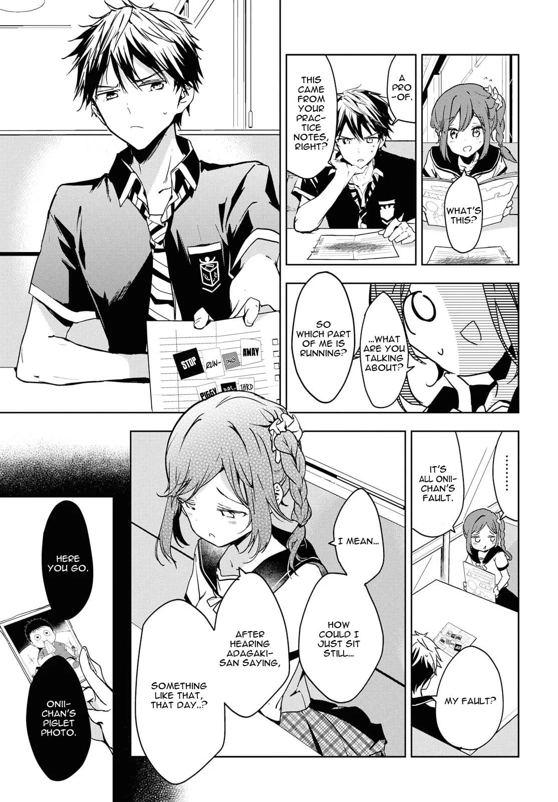 Masamune-kun no Revenge, chapter 56 SPECIAL 7, page 29