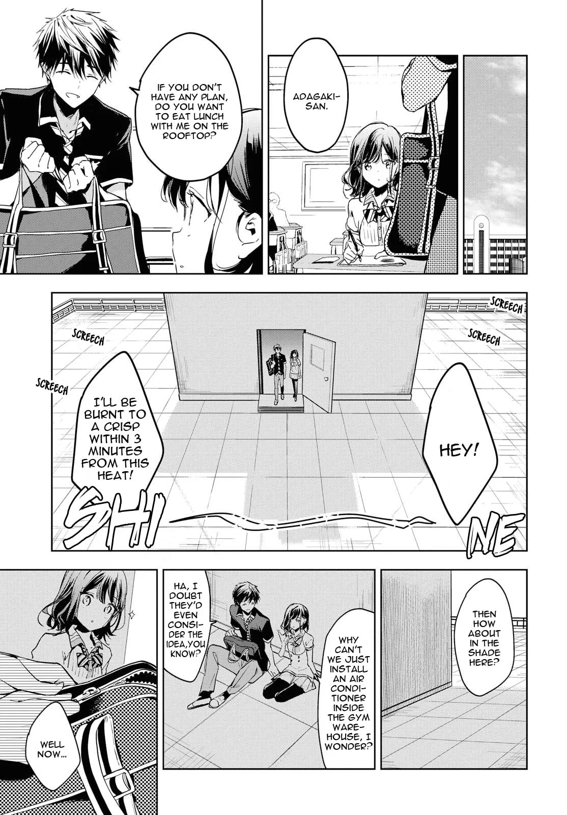Masamune-kun no Revenge, chapter 56 SPECIAL 7, page 33
