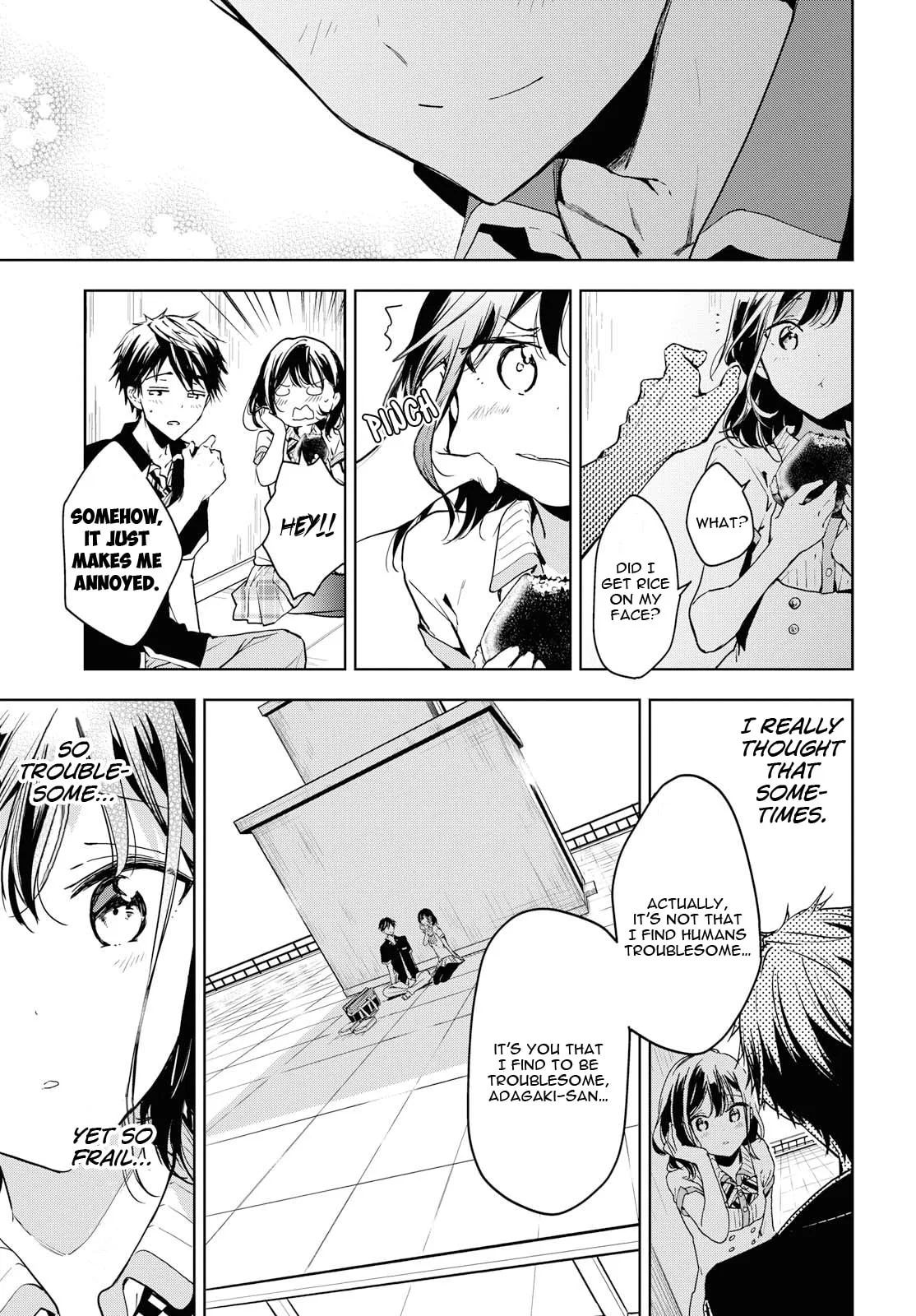 Masamune-kun no Revenge, chapter 56 SPECIAL 7, page 35