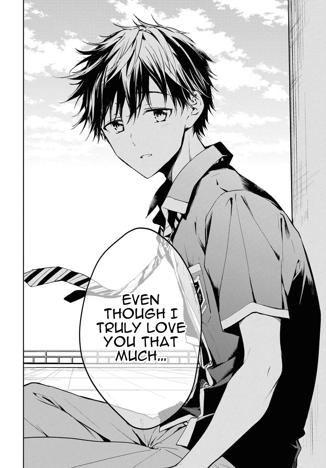 Masamune-kun no Revenge, chapter 56 SPECIAL 7, page 36